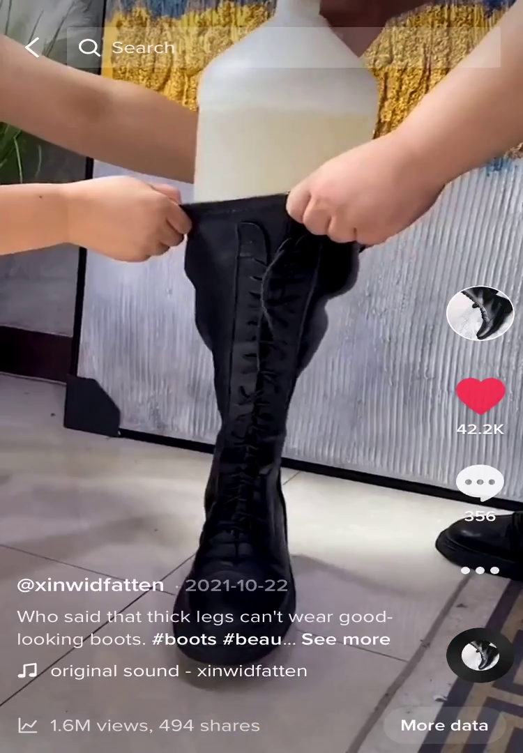 Chinese Plus-Size Women's Shoes Brand Success on TikTok in European and American Markets